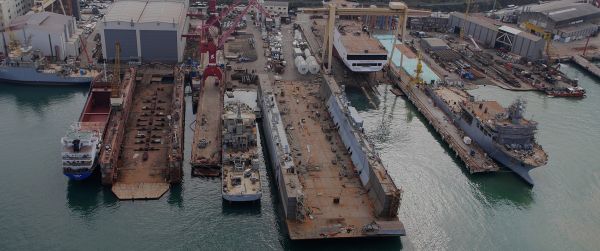 Istanbul Shipyard Turkey