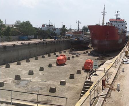 Hamdok Jakarta PT. Sarana Bahtera Shipyard