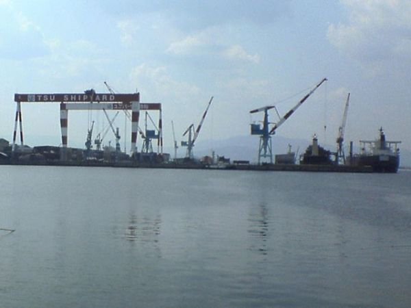 TSU SHIPYARD, JAPAN