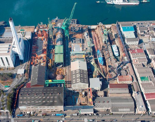 Shin Kurushima Sanoyas Osaka Shipyard